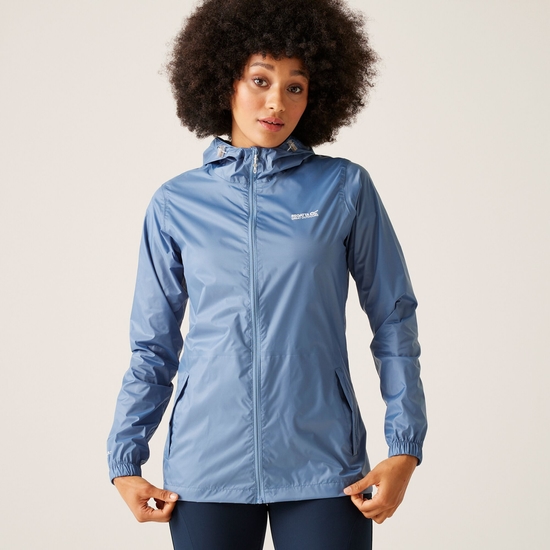 Women s Pack It III Waterproof Jacket Coronet Blue