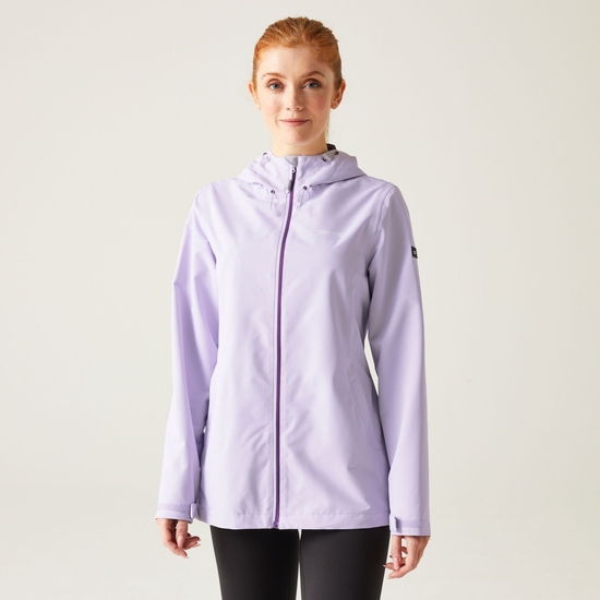 Women's Hamara III Waterproof Jacket - Lilac Frost | Regatta UK