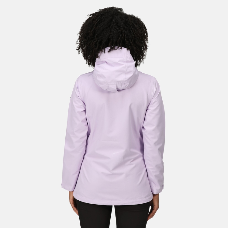 Women s Hamara III Waterproof Jacket Pastel Lilac