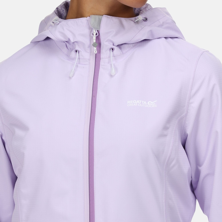 Womens lilac jacket top