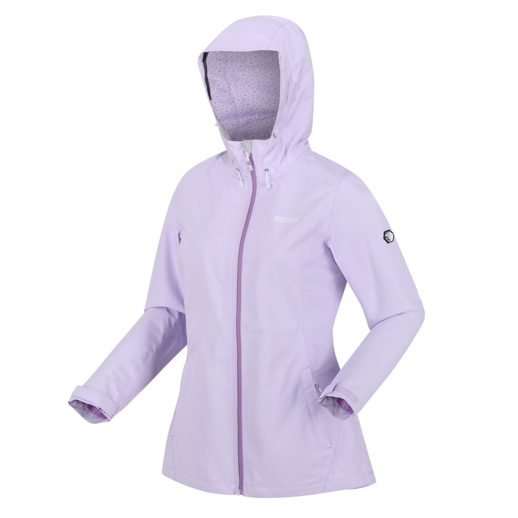 Women s Hamara III Waterproof Jacket Pastel Lilac