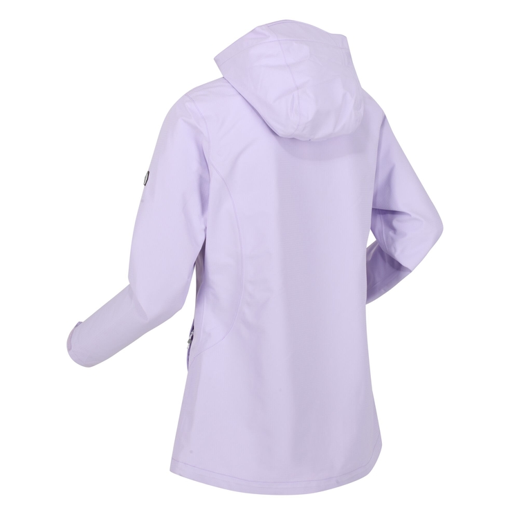 Women s Hamara III Waterproof Jacket Pastel Lilac