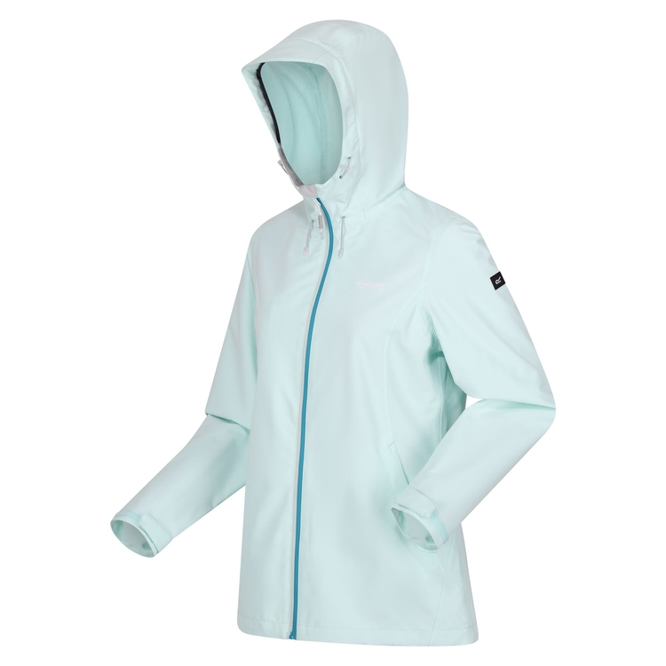 Women's Hamara III Waterproof Jacket - Bleached Aqua