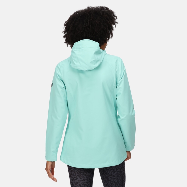 Women s Hamara III Waterproof Jacket Ocean Wave Regatta ROW
