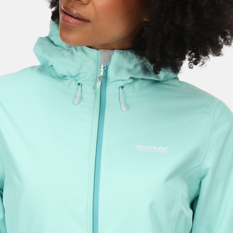 Women s Hamara III Waterproof Jacket Ocean Wave Regatta ROW