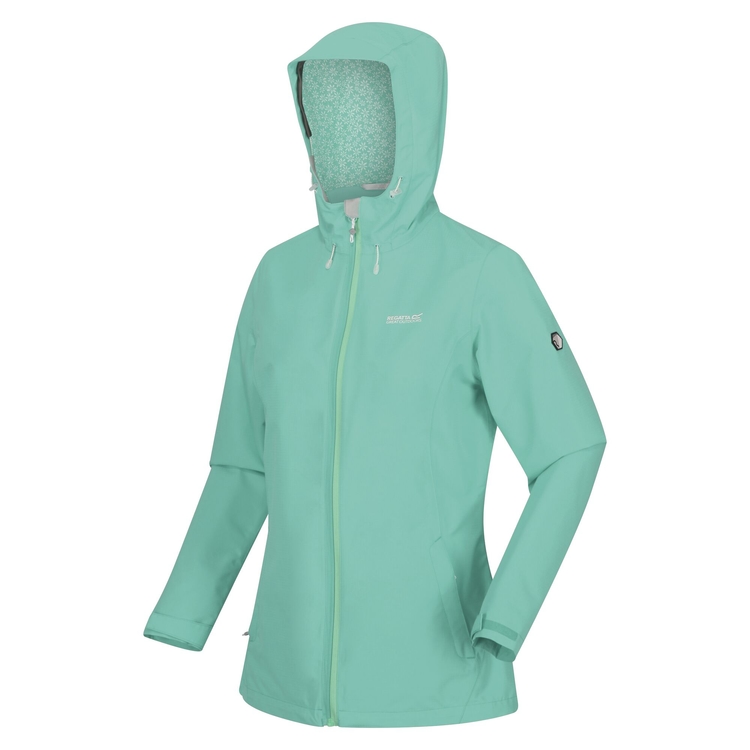Women s Hamara III Waterproof Jacket Ocean Wave Regatta ROW