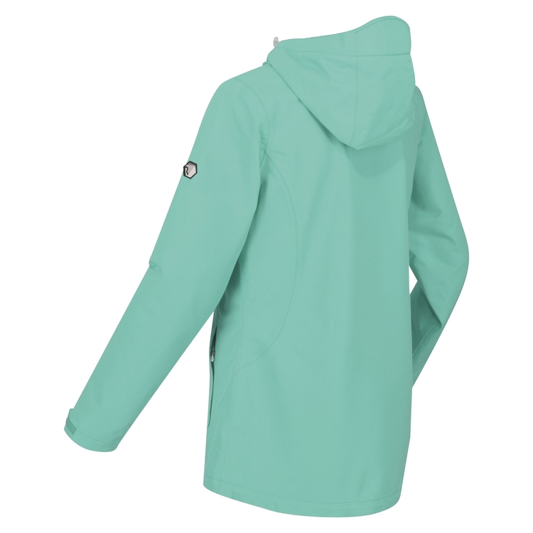 Women s Hamara III Waterproof Jacket Ocean Wave Regatta ROW