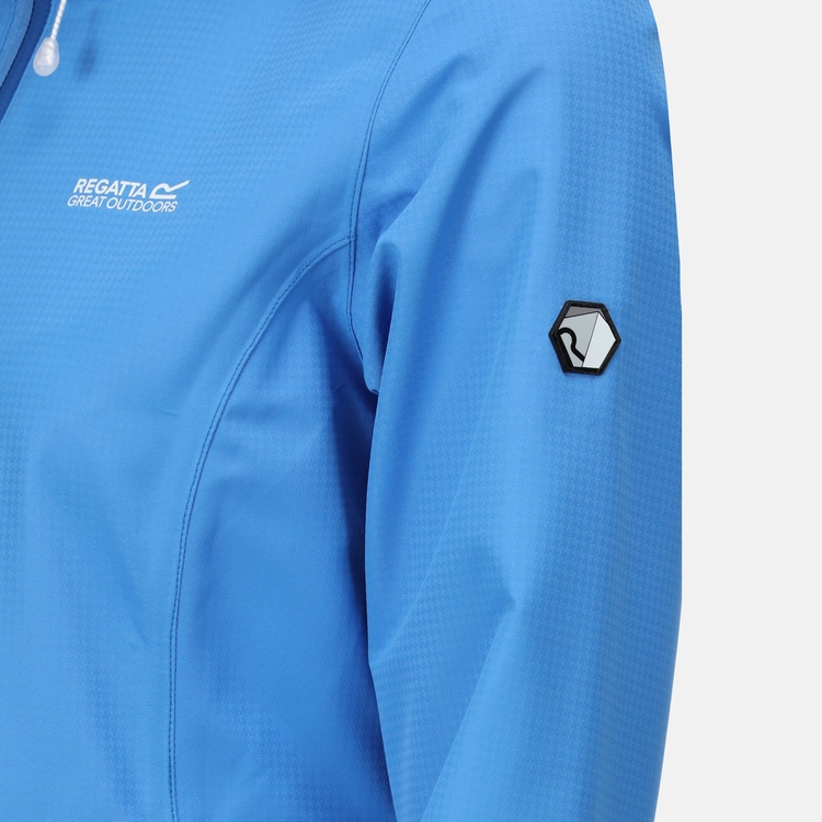 Women s Hamara III Waterproof Jacket Sonic Blue Regatta UK