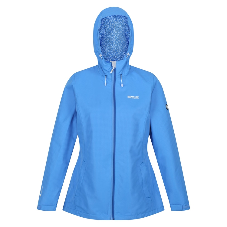 Women s Hamara III Waterproof Jacket Sonic Blue Regatta UK