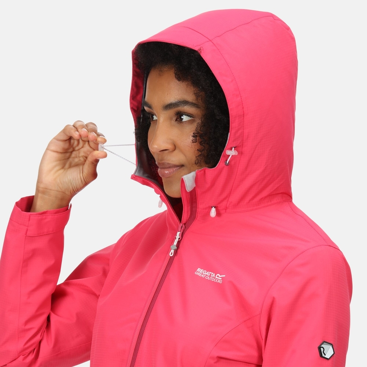 Women s Hamara III Waterproof Jacket Rethink Pink
