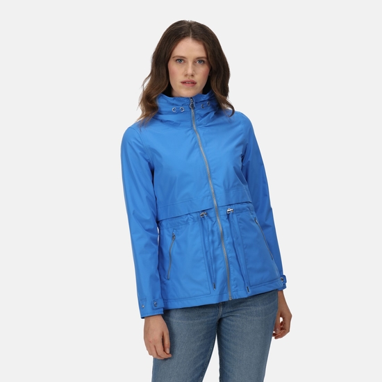 Blue regatta waterproof jacket top