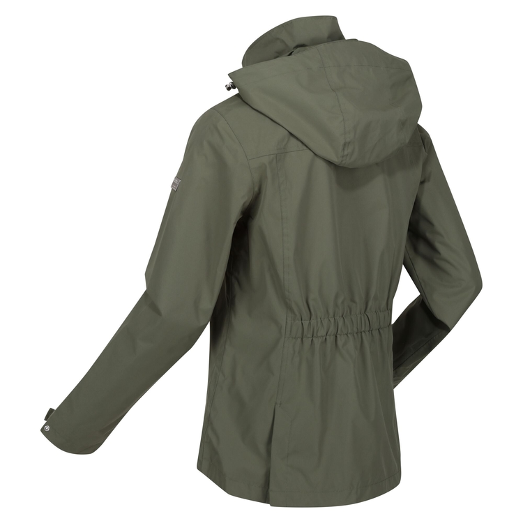 Women s Laiyah Waterproof Jacket Four Leaf Clover Regatta ROW