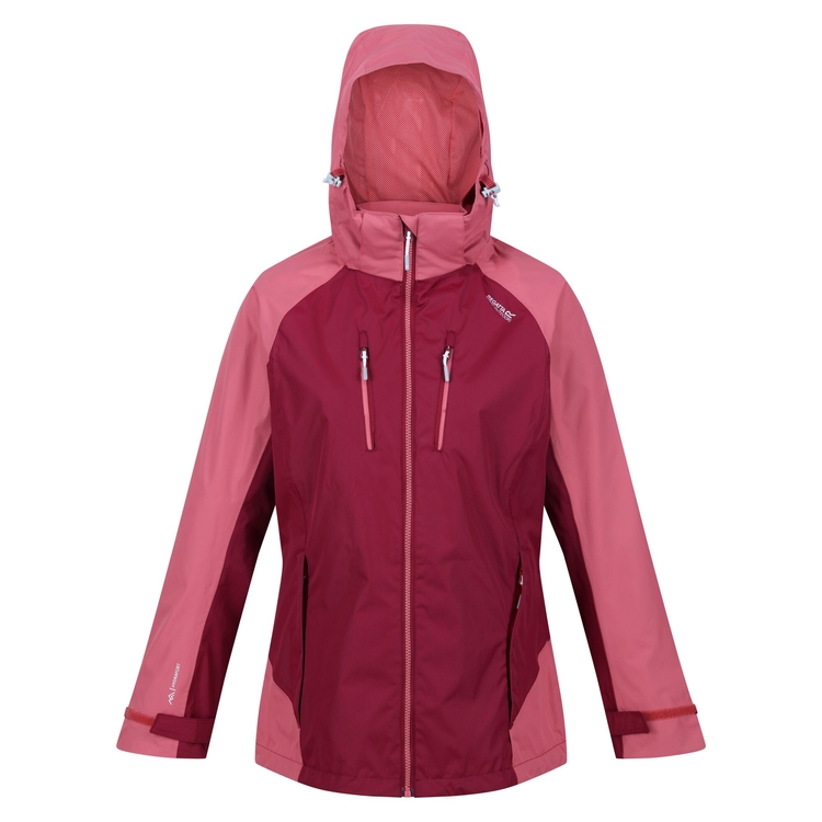 Veste Femme impermeable avec capuche Calderdale IV Rouge Regatta FR