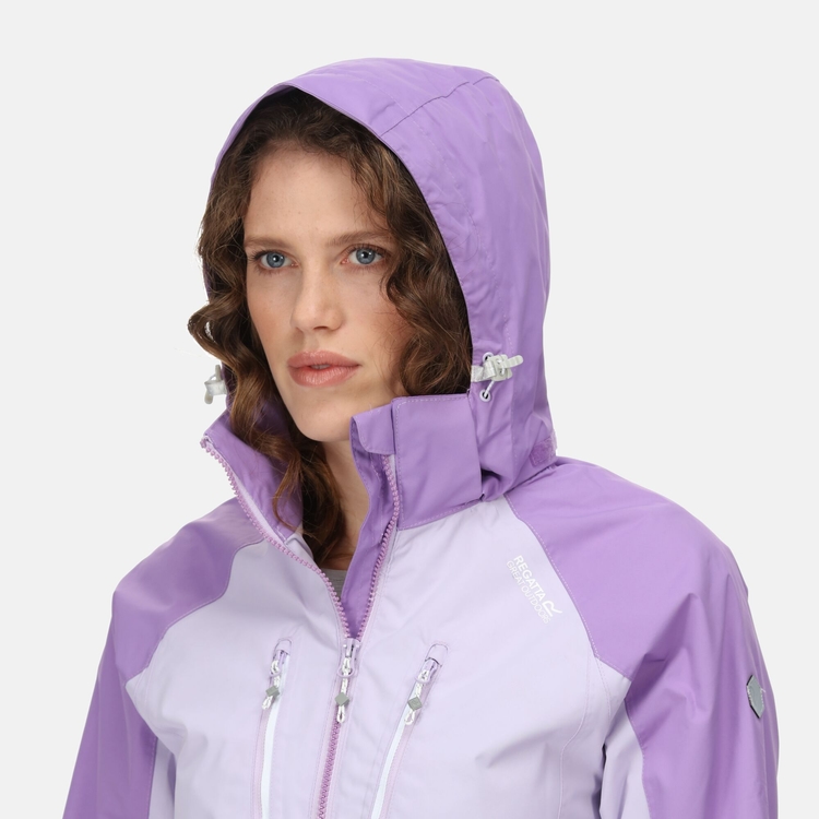Women s Calderdale IV Waterproof Jacket Pastel Lilac Light Amethyst