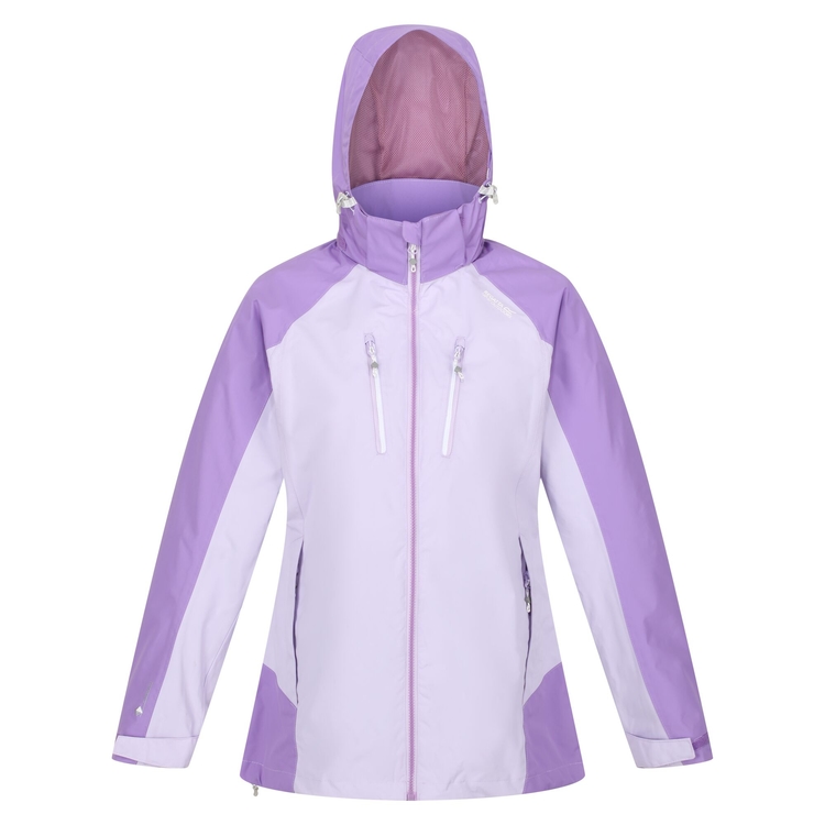 Women s Calderdale IV Waterproof Jacket Pastel Lilac Light Amethyst