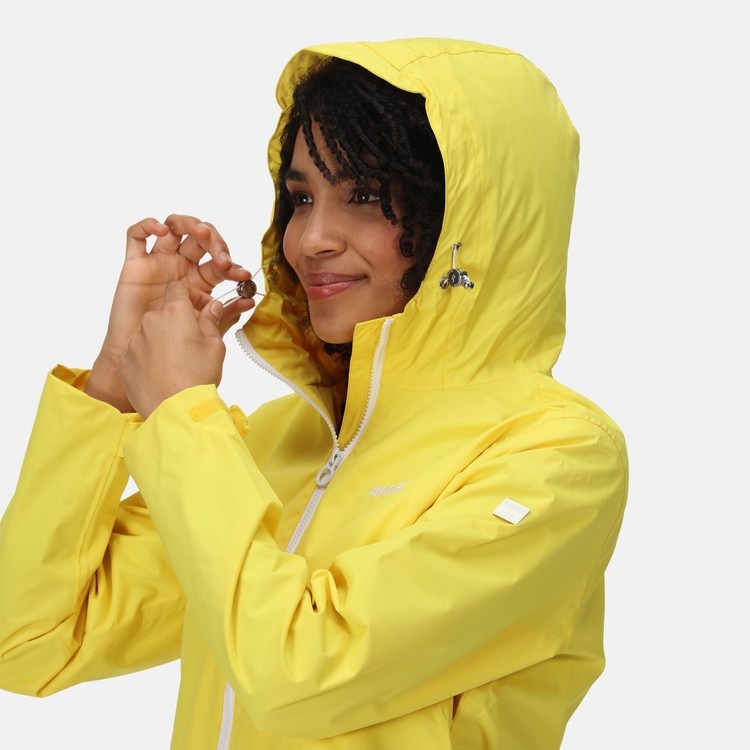 Yellow rain jacket cheap discount