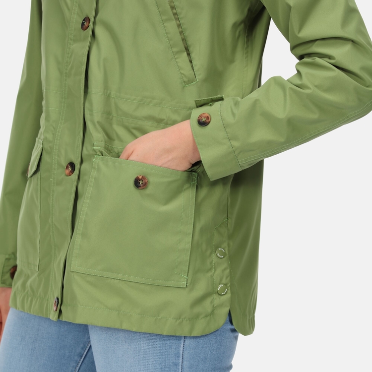 Regatta ladies green jacket new arrivals