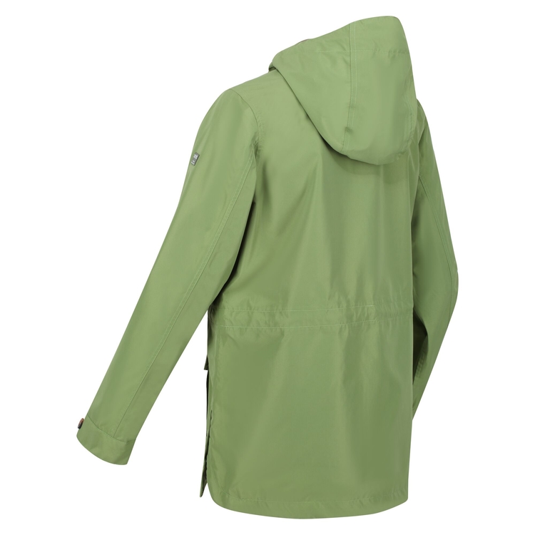 Women s Nahla Waterproof Jacket Green Fields Regatta UK