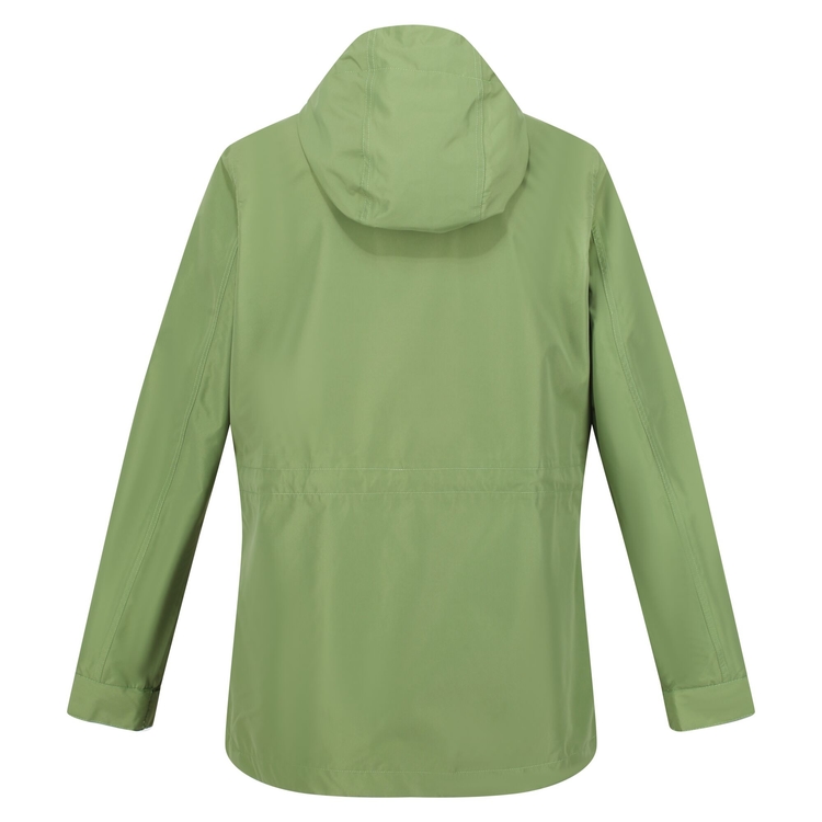 Women s Nahla Waterproof Jacket Green Fields Regatta UK
