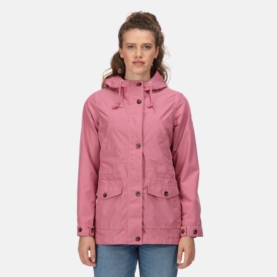 Women's Nahla Waterproof Jacket - Heather Rose | Regatta