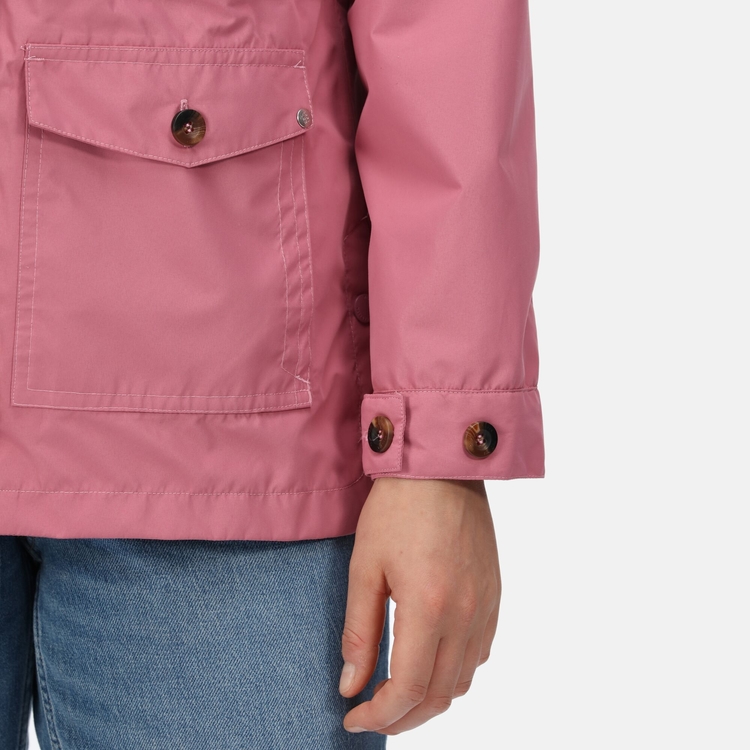 Women's Nahla Waterproof Jacket - Heather Rose | Regatta