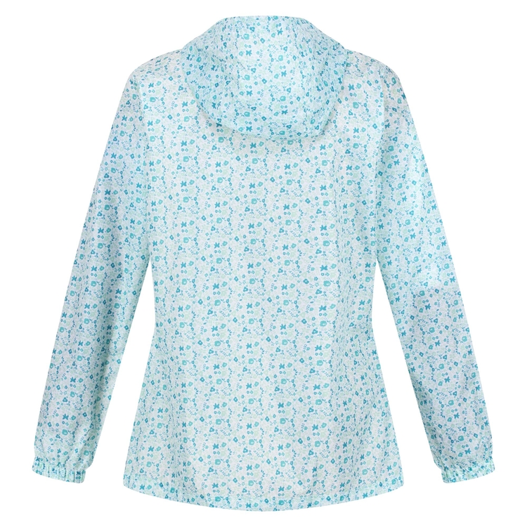 Womens printed rain jacket outlet