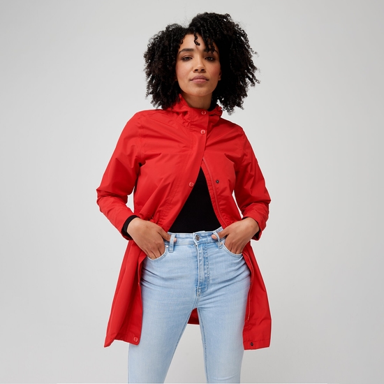 Red shirt and denim jacket hotsell