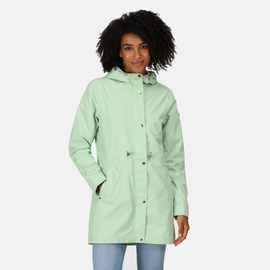 Women s Blakesleigh Waterproof Jacket Quiet Green