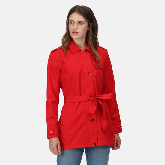 Red summer jacket store