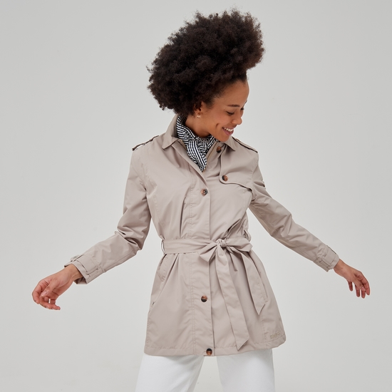 Regatta trench coat top