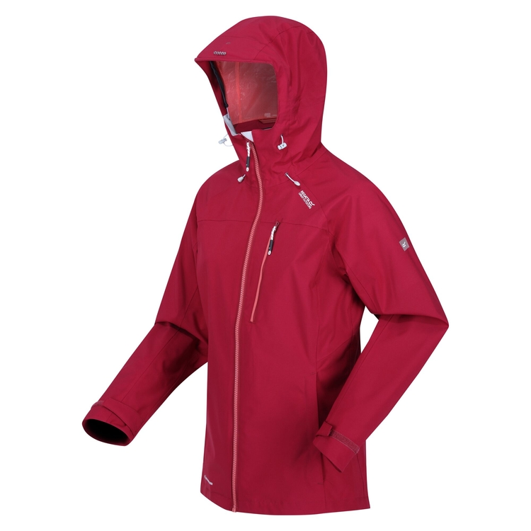 Regatta red waterproof jacket clearance
