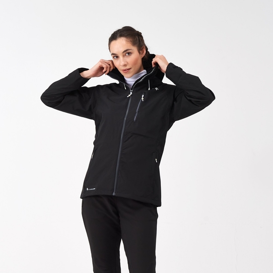 Women's Britedale Waterproof Jacket - Black | Regatta UK
