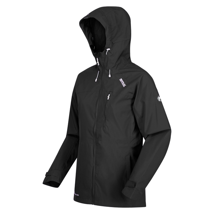 Women s Britedale Waterproof Jacket Black Regatta IE
