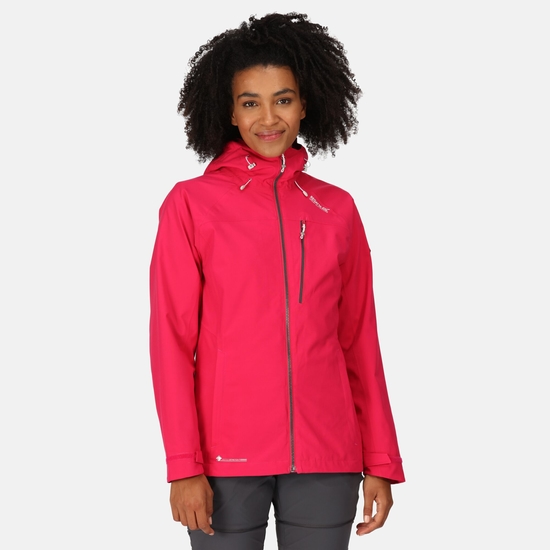 Women's Britedale Waterproof Jacket - Pink Potion | Regatta UK