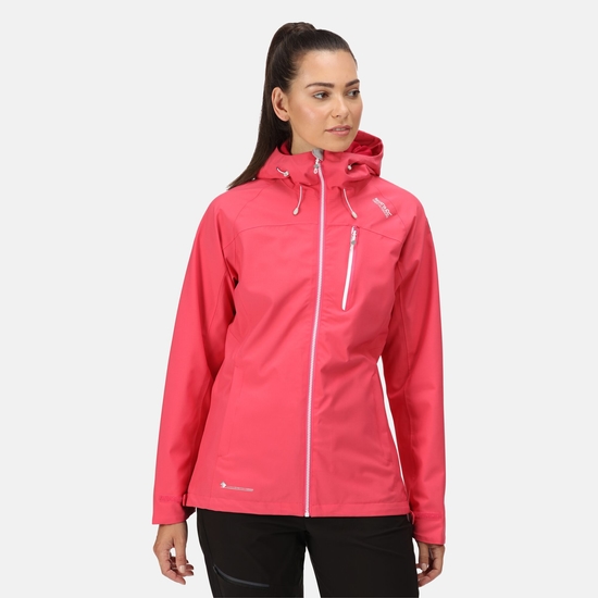 Light pink waterproof jacket new arrivals