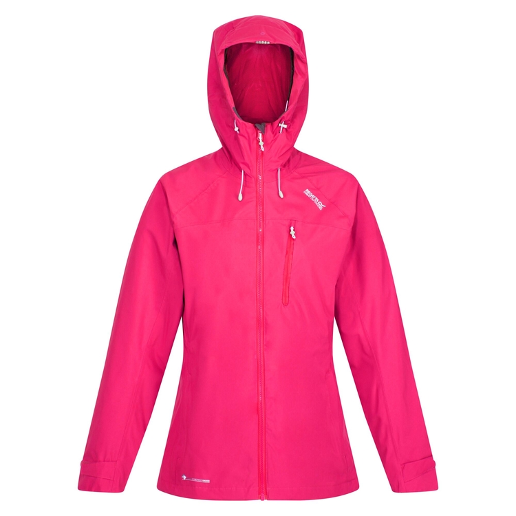 Women s Britedale Waterproof Jacket Rethink Pink Regatta IE