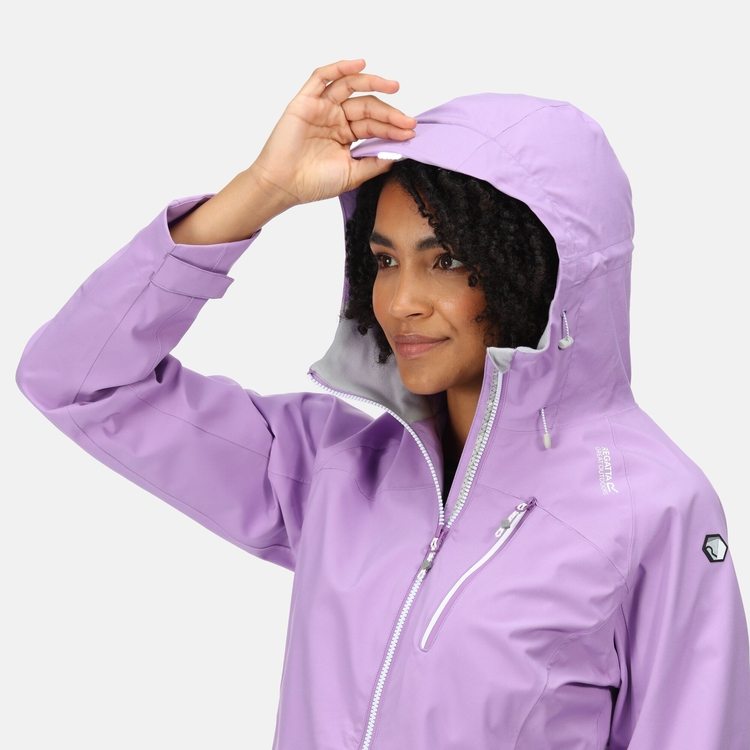 Regatta rain coat womens discount