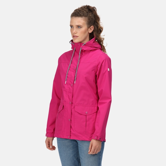Women s Bayarma Lightweight Jacket Fuchsia