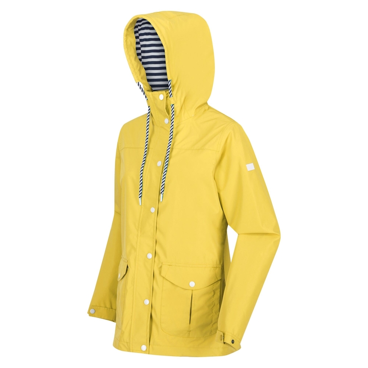 Regatta yellow coat sale