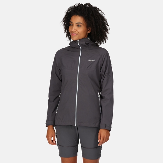 Women's Raddick Waterproof Jacket - Seal Grey | Regatta UK