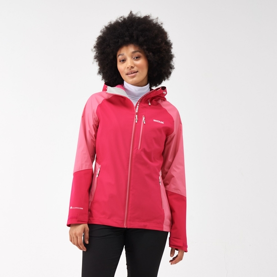 Women's Highton Stretch Jacket IV - Pink Potion Fruit Dove | Regatta UK