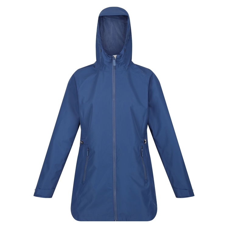 Women s Jessley Waterproof Jacket Dusty Denim Regatta ROW
