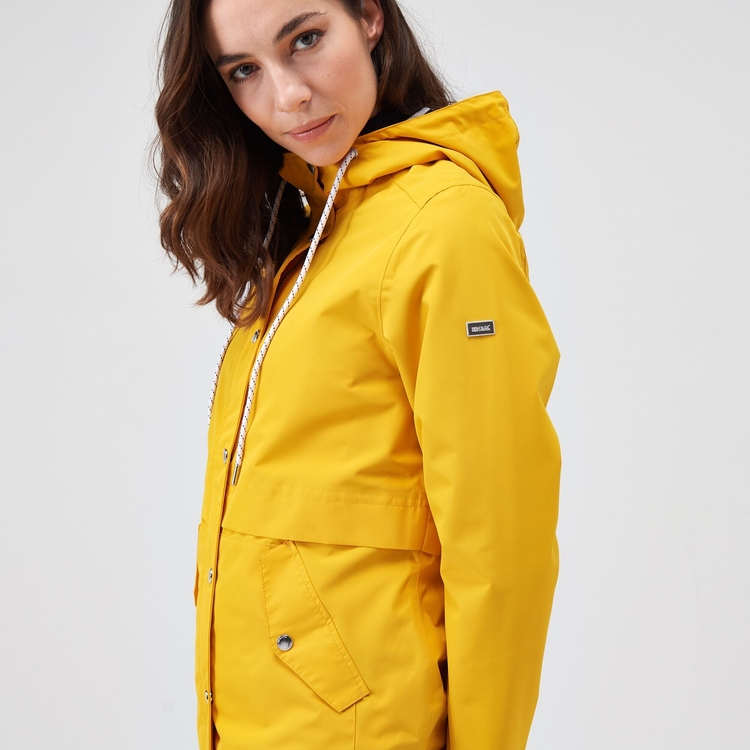Women's nine west shop hooded anorak rain parka