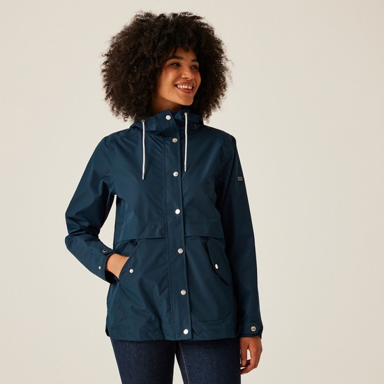 Regatta navy waterproof jacket new arrivals