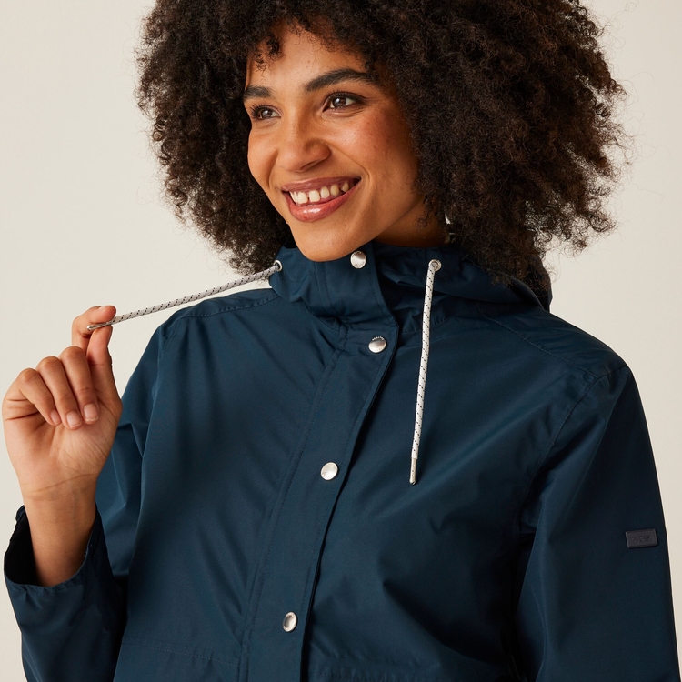 Womens windbreaker raincoat store