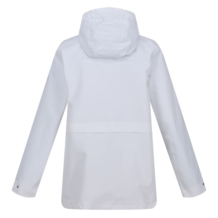 Women s Bayla Waterproof Rain Jacket White