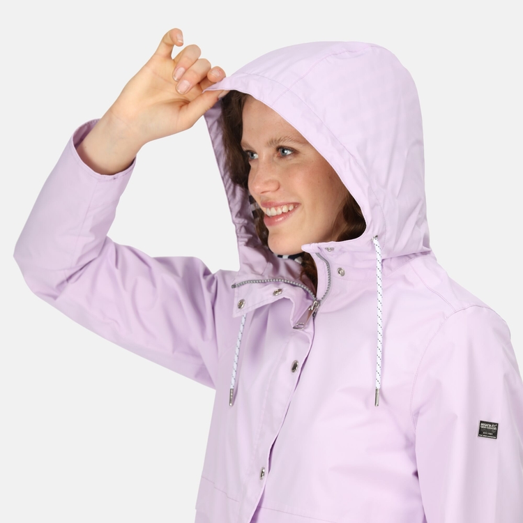 Women s Bayla Waterproof Rain Jacket Pastel Lilac