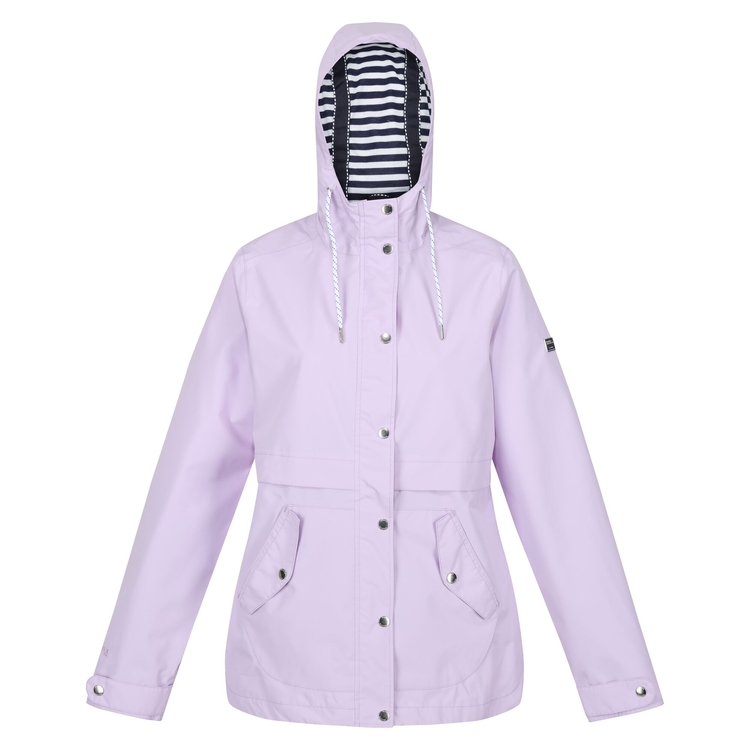 Women s Bayla Waterproof Rain Jacket Pastel Lilac