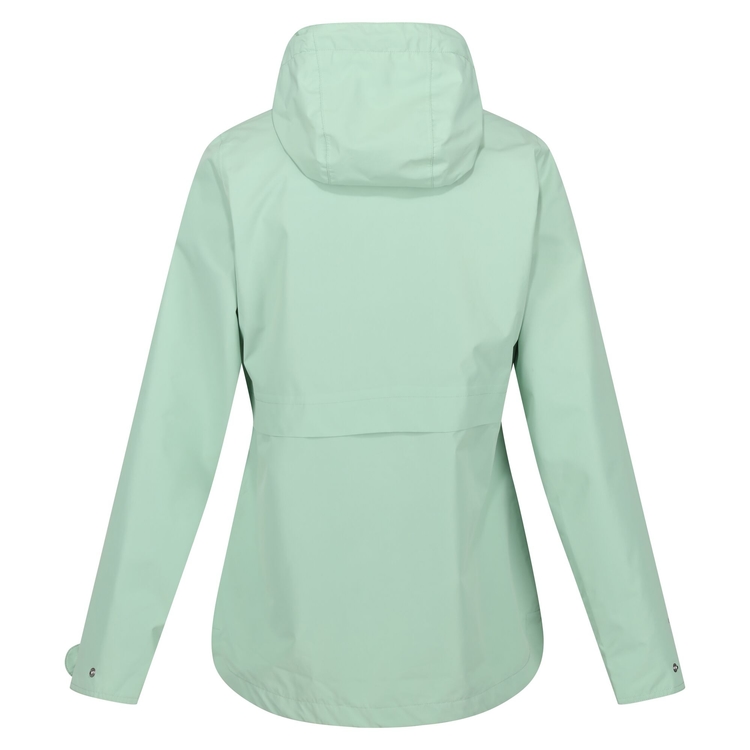 Quiet rain jacket shop