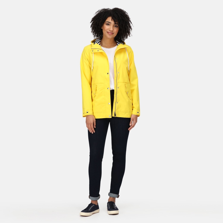 Women s Bayla Waterproof Rain Jacket Maize Yellow